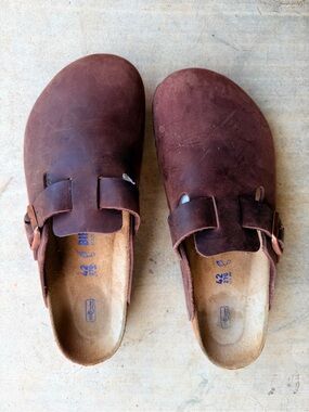 Birkenstock 42 100% Leather